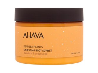 AHAVA Deadsea Plants Tělový krém Caressing Body Sorbet 350 ml Mandarin & Cedarwood pro ženy