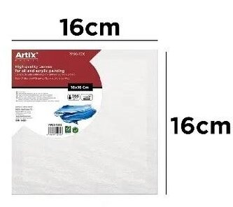 Podobrazie 16x16x1.5cm 280g/m2