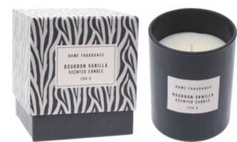 Aromatická svíčka ve skle Borubon Vanilla 10x8 cm