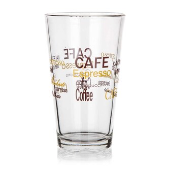 Sklenice CAFE VALUE 480 ml