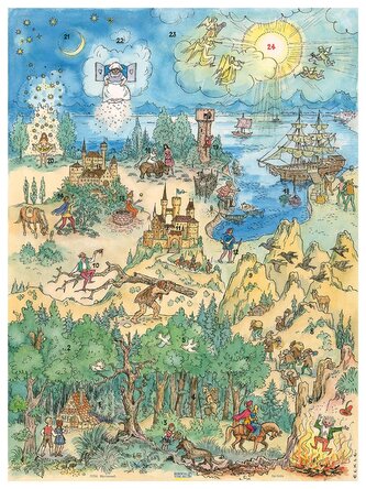Adventskalender 'Märchenreise'