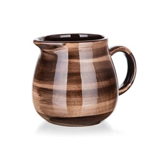 BANQUET Mléčenka PALAS 350 ml, hnědá