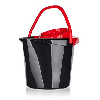 BRILANZ Kbelík plastový 14 l se ždímačem, eco