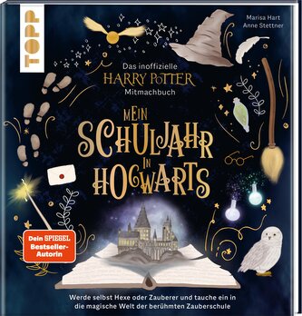 Das inoffizielle Harry-Potter-Mitmachbuch - Mein Schuljahr in Hogwarts Das inoffizielle Harry-Potter-Mitmachbuch - Mein Schuljahr in Hogwarts