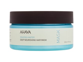 AHAVA Deadsea Water Maska na vlasy Deep Nourishing Hair Mask 220 ml pro ženy