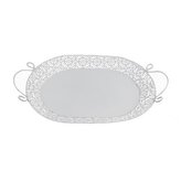 Dekorační kovový podnos K3844/2