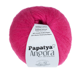 Příze ANGORA MERINO - růžová - 100g / 550 m