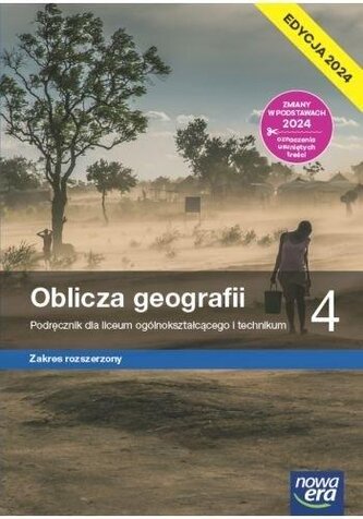 Geografia LO 4 Oblicza geografii Podr. ZR 2024 Geografia LO 4 Oblicza geografii Podr. ZR 2024