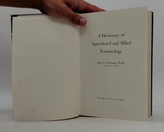 A dictionary of agricultural and allied terminology
