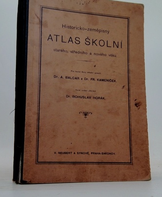 Atlas školní starého, středního a nového věku