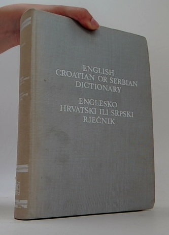 English croatian or serbian Ductionary