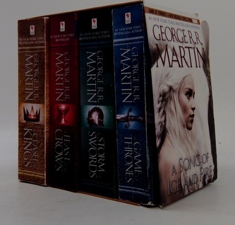 A Song of Ice and Fire 1-4 (komplet)