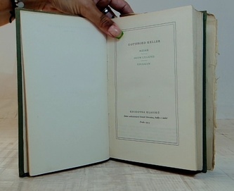 Básně / Sedm legend / Epigram