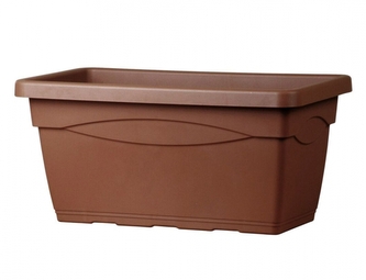 Truhlík CASSETTONE TERA plastový 100x40x38cm