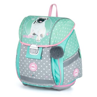 Oxybag Školní batoh PREMIUM LIGHT ISHA - My love Pet