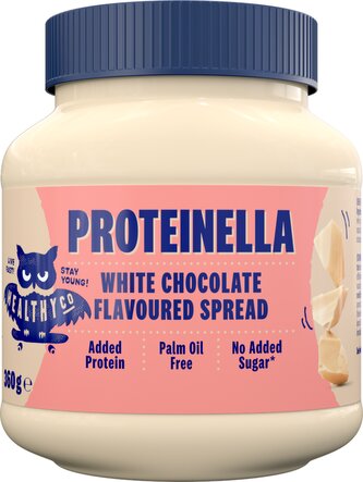HealthyCo Proteinella 360 g white chocolate (bílá čokoláda)