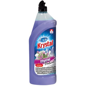 KRYSTAL balzám na nádobí mateřídouška - 750 ml