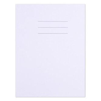 Skoroszyt A4 Budget karton z listwą biały (50szt)