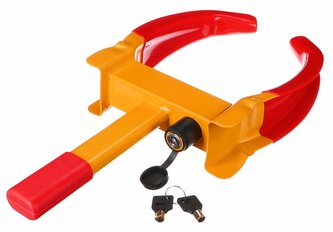 Zámek / botička na auto CAR TIRE LOCK SIXTOL Zámek / botička na auto CAR TIRE LOCK SIXTOL