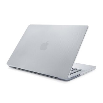 Pipetto Hardshell Dots Case, frosted clear - MacBook Pro 14" (2023/2022)