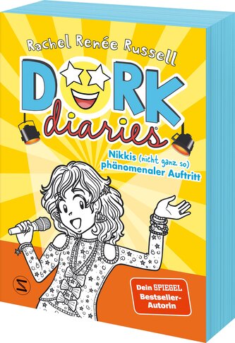 DORK Diaries, Band 03: Nikkis (nicht ganz so) phänomenaler Auftritt