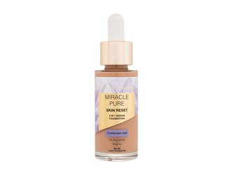 Max Factor Miracle Pure Makeup Skin Reset 2in1 Serum Foundation 30 ml 60-80 Light To Medium pro ženy