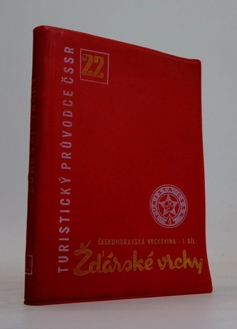 Žďárské vrchy (turistický průvodce ČSSR 22)