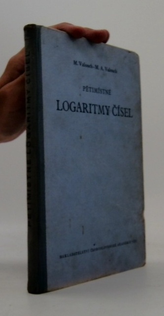 Pětimístné logaritmy čísel