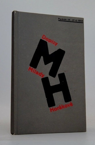 Dopisy Milady Horákové