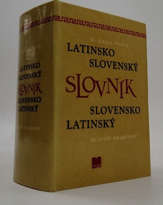Latinsko-slovenský a slovensko-latinský slovník