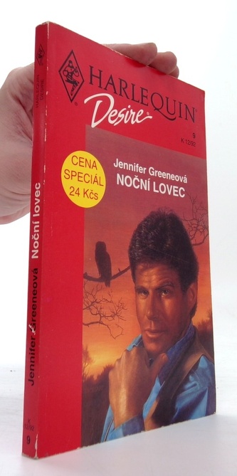 Harlequin Desire: Noční lovec