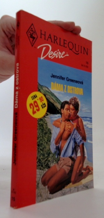 Harlequin Desire: Dáma z ostrova