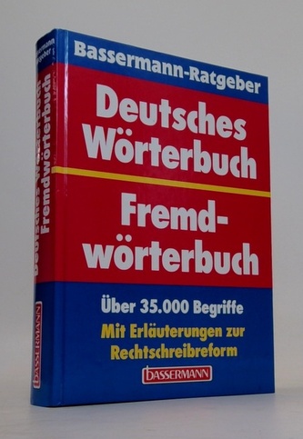 Deutsches Wörterbuch, Fremdwörterbuch (německy)