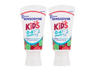 Sensodyne Pronamel Zubní pasta Kids 0-6 Years 2x50 ml Duo pro děti