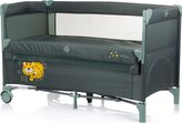 CHIPOLINO Postýlka cestovní se sklopnou bočnicí Relax Pastel Green