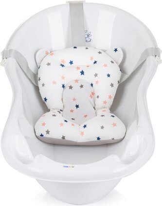 CHIPOLINO Koupací podložka Multi Stars White