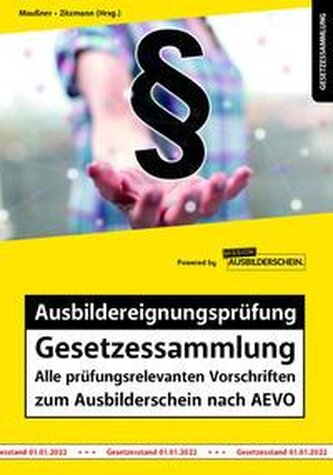 Ausbildereignungsprüfung Gesetzessammlung