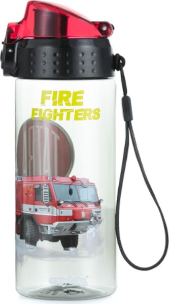 OXYBAG Láhev na pití Tritan Tatra - hasiči 500ml