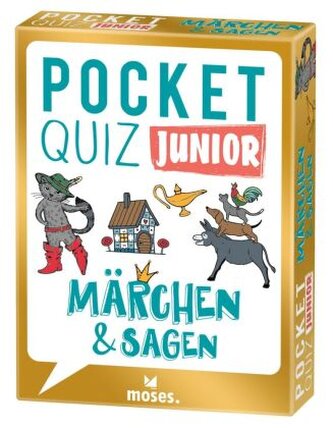 Dietz/Pocket Quiz junior Märchen & Sage