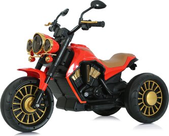 CHIPOLINO Elektrická motorka ENDURO Red