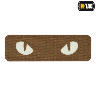 Nášivka M-Tac Cat Eyes - coyote