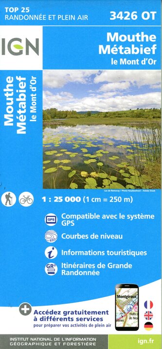 3426OT Mouthe-Metabief.Le Mont-D'Or