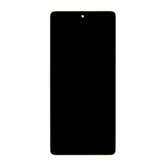 Motorola G85 LCD Display + Dotyková Deska + Přední Kryt Olive Green (Service Pack)