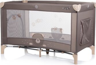 CHIPOLINO Postýlka cestovní Capri Bear Beige