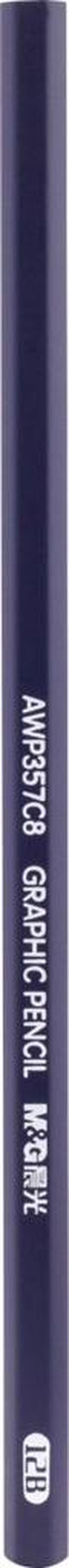 Ołówek artystyczny sześciokątny 12B (12szt) M&G;