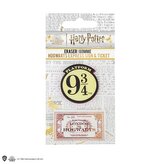 Cinereplicas Gumy 2 ks - nástupiště a jízdenka, Harry Potter