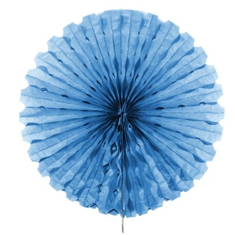 Pom pom světle modrý - 45 cm