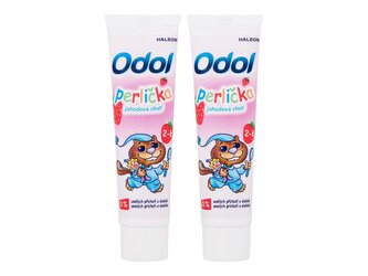 Odol Kids Zubní pasta Strawberry 2x50 ml pro děti