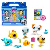 Littlest Pet Shop 5 zvířátek Pláž