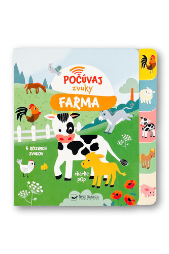Počúvaj zvuky Farma Počúvaj zvuky Farma